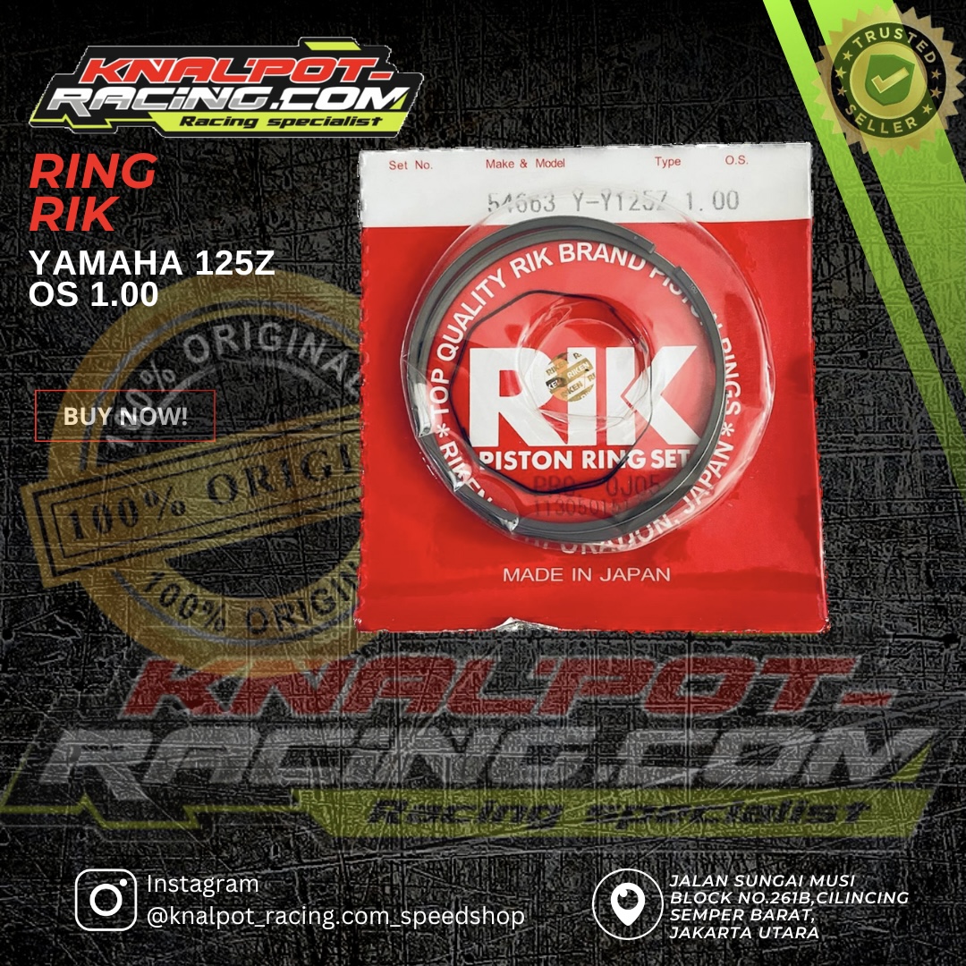 RING RIK YAMAHA 125Z OS 1.00